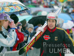 SKISPRINGEN  Vierschanzen Tournee   Oberstdorf Sven Hannawald (GER) im Regen