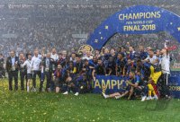 FUSSBALL WM 2018 Finale: Frankreich - Kroatien