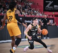Basketball 2. Bundesliga 24/25: Tigers Tuebingen - Bozic Estriche Knights Kirchheim