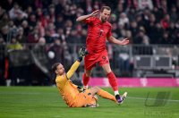 Fussball 1. Bundesliga 24/25: FC Bayern Muenchen - TSG 1899 Hoffenheim