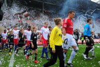 Fussball, 1. Bundesliga, Saison 2010/2011: FC St. Pauli - Hamburger SV