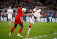 Fussball 1. Bundesliga  Saison  2025/2026  13. Spieltag 
VfB Stuttgart - FC Bayern Muenchen