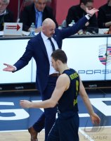 Basketball 1. Bundesliga 15/16 Hauptrunde: Walter Tigers Tuebingen - Alba Berlin
