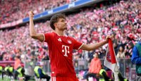 Fussball  1. Bundesliga   Saison 2025/2026     34. Spieltag  FC Bayern Muenchen - 1. FC Koeln