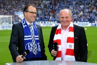 Fussball 1. Bundesliga, Saison 2012/2013:  FC Schalke 04 - FC Bayern Muenchen