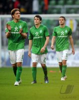 Fussball 1. Bundesliga, Saison 2011/2012: SV Werder Bremen - FC Augsburg