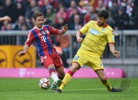 Fussball 1. Bundesliga Saison 14/15: FC Bayern Muenchen - TSG 1899 Hoffenheim