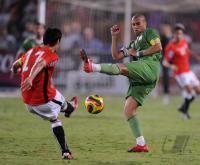 Fussball WM  2010  Qualifikation:  Aegypten - Algerien