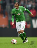 Fussball, 1. Bundesliga  Saison 2014/2015: Werder Bremen - Hertha BSC Berlin