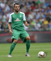 Fussball 1. Bundesliga Saison 2015/2016: SV Werder Bremen - FC Schalke 04