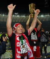 Fussball Saison 2012/2013: DFB Pokal Finale: FC Bayern Muenchen - VfB Stuttgart