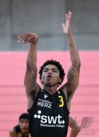 Basketball 2. Bundesliga  20/21 Testspiel: Tigers Tuebingen - wiha Panthers Schwenningen