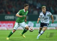 Fussball Bundesliga Saison 2014/2015: SV Werder Bremen - FC Schalke 04