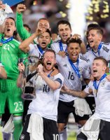 Fussball U 21 EM 2017 ENDSPIEL: JUBEL Sieger Deutschland