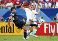 Fussball WM 2006: USA - Tschechien