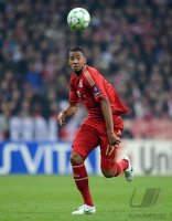 FUSSBALL INTERNATIONAL  CHL HALBFFINALE 11/12:  Jerome Boateng (FC Bayern Muenchen)