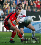 FUSSBALL    SSV Reutlingen - Wacker Burghausen  Spielszene