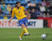 Fussball U 21 EM 2009: Matthias Bjaersmyr (SWE)