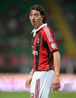 FUSSBALL SERIE A:  AC Mailand - Juventus Turin