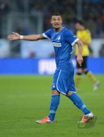 FUSSBALL1. Bundesliga  Saison 2012/2013: TSG 1899 Hoffenheim - Borussia Dortmund