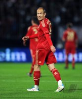 Fussball 1. Bundesliga : Arjen Robben (FC Bayern Muenchen)