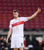 Fussball 1. Bundesliga Saison 20/21: VfB Stuttgart - TSG 1899 Hoffenheim