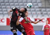 Fussball 1. Bundesliga Saison 20/21: SC Freiburg - FC Bayern Muenchen