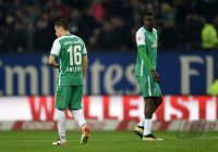 Fussball 1. Bundesliga Saison 15/16: Hamburger SV - SV Werder Bremen