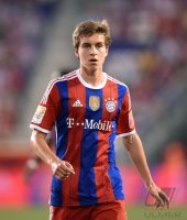 FUSSBALL 1. Bundesliga 14/15 Testspiel: Gianluca Gaudino (FC Bayern Muenchen)