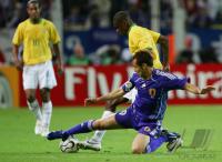 Fussball WM 2006: Japan - Brasilien