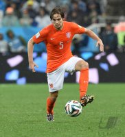 FUSSBALL WM 2014, HALBFINALE: Niederlande - Argentinien