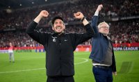 FUSSBALL EUROPA LEAGUE  SAISON 2025/2026   Halbfinal Rueckspiel                 07.05.2026 SC Freiburg - SC Braga