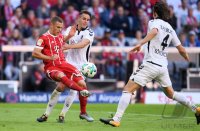 Fussball 1. Bundesliga Saison 17/18: FC Bayern Muenchen - SC Freiburg