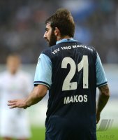 Fussball 2. Bundesliga:  Grigoris Makos (1860 Muenchen)