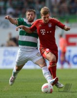 Fussball 1. Bundesliga : SpVgg Greuther Fuerth - FC Bayern Muenchen