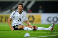 FUSSBALL INTERNATIONAL:  Deutschland - Israel