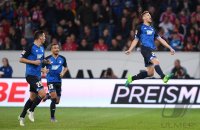 Fussball 1. Bundesliga Saison 2016/2017: TSG 1899 Hoffenheim - FC Bayern Muenchen