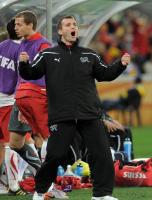 FUSSBALL WM 2010, VORRUNDE: Spanien - Schweiz