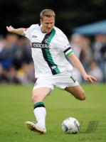 Fussball 1. Bundesliga: Moenchengladbach, ROESLER Einzelaktion