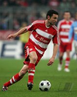Fussball DFB-Pokal, FC Bayern Muenchen-TSV 1860 Muenchen