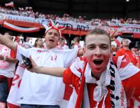 FUSSBALL EURO 2008: Polen - Kroatien