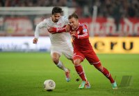 Fussball  1. Bundesliga  13/14: VfB Stuttgart - FC Bayern Muenchen