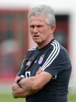 Fussball 1. Bundesliga 12/13: Training beim FC Bayern Muenchen