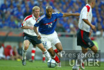 Fussball INTERNATIONAL  EURO 2004 Frankreich-England