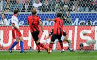 Fussball 1. Bundesliga : Eintracht Frankfurt - Hamburger SV