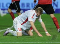 Fussball 1. Bundesliga  Saison 2010/2011:  SC Freiburg - FSV Mainz 05