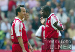 Fussball 1. Bundesliga: Bayern, JEREMIES und KUFFOUR