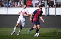 FUSSBALL Fussball UEFA Youth League 24/25: VfB Stuttgart - FC Barcelona