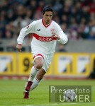 FUSSBALL 1. Bundesliga Spielszene VfB Stuttgart  -  SC Freiburg