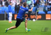 Fussball Europameisterschaft Viertelfinale 2016: Frankreich - Island